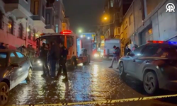 Oteli bir anda alevler sardı