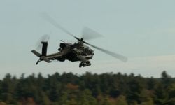 Havada kaza: Helikopter düştü