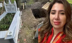 Cansız bedeni gölette bulunan genç kadının naaşı babasının yanına defnedildi