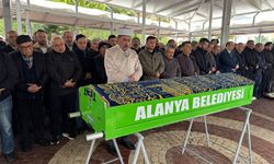 Yenialp, son yolculuğuna uğurlandı