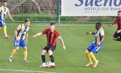 Gaziantep, Antalya kampındaki ilk maçına çıktı