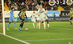 Alanyaspor Kanarya'yı elinden kaçırdı: 2-3