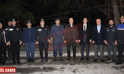 Alanya'da yılbaşı gecesi polisten sıkı denetim