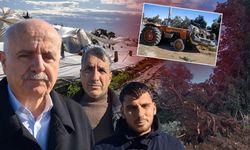 Antalya Manavgat'ta fırtına yıktı geçti