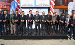 Alanya'da MÜSİAD Yanıklar Özel Eğitim İlkokulu ve Ortaokulu açıldı