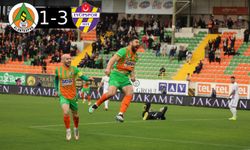 Alanyaspor'un tadı yok: 1-3