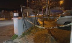 Cami avlusunda silahlı saldırıya uğradı