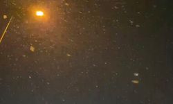 İstanbul'da beklenen kar yağışı başladı