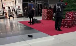 AVM'de korkunç olay: 2'nci kattan düşerek hayatını kaybetti