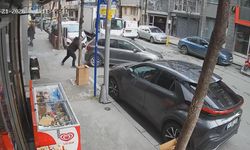 Fren yerine gaza basınca korku dolu anlar yaşattı