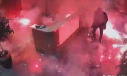 Kargo paketi bomba gibi patladı