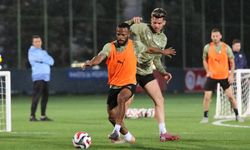 Alanyaspor'da yılın ilk idmanı heyecanı