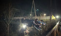 Kazada baba ve oğlu feci şekilde can verdi