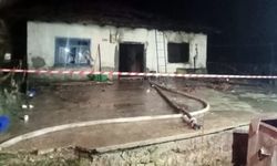 Evinde çıkan yangında hayatını kaybetti