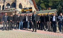 Alanya'da kavşak kapandı esnaf ayaklandı