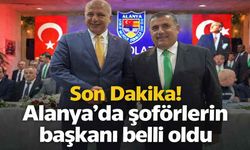 Son Dakika! Alanya'da şoförlerin başkanı belli oldu