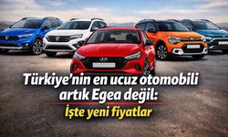 Türkiye'nin en ucuz otomobili artık Egea değil: İşte yeni fiyatlar