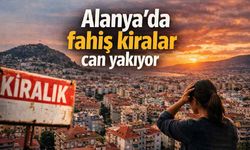 Alanya'da fahiş kiralar can yakıyor
