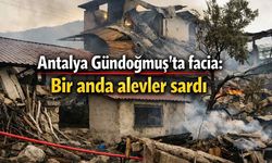 Antalya Gündoğmuş'ta facia: Bir anda alevler sardı