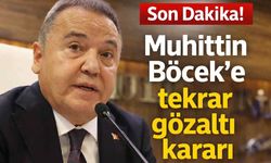 Son Dakika! Muhittin Böcek'e tekrar gözaltı kararı
