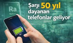 Şarj derdi tarihe mi karışıyor? Telefonlarda 50 yıla varan pil gücü