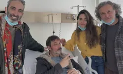 Nakil için hastaneye kaldırılmıştı: Arkadaşlarından destek ziyareti