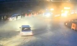 Drift atan sürücüye rekor ceza