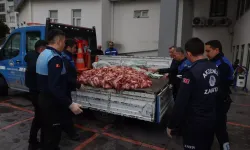 Vatandaşın sağlığını hiçe saydılar: Kamyonlara kilolarcasını yüklemişler!