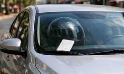 Alanya'da trajikomik olay iddiası: Otomobilde kask takmadı diye ceza yedi