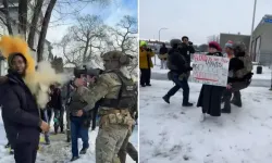 ABD'de tansiyon yükseliyor: Polis protestocuları zor zapt etti!