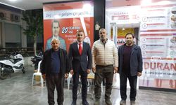 Saadet Partisi başkan adaylarının nabzını tuttu