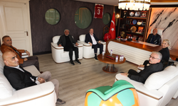 Anavatan Partisi'nden Alanyaspor'a ziyaret