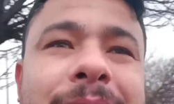 "Son mesajım" deyip o anları kaydetti: "Tüm her şeyimi kaybettim!"