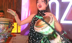 Alanya'da Ceren Özdemir gecesi