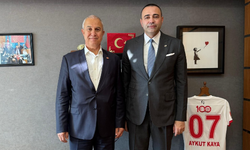 Alanya heyetinden Milletvekili Aykut Kaya’ya ziyaret