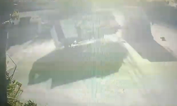 Alanya'da dehşet anları! İşçi camdan fırladı