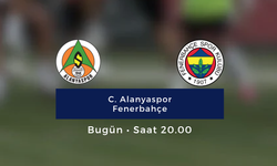 Alanyaspor - Fenerbahçe maçı bugün
