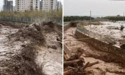 Akdeniz’de sel kabusu: Komşu şehir suya gömüldü