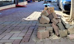 Muhtar Sönmez’den altyapı şirketine çağrı: Yolu eski haline getirin