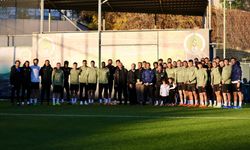 Alanyaspor'dan Taha Miraç'a destek