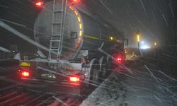Alanya’da kar ulaşımı vurdu: Taşatan yolu trafiğe kapandı
