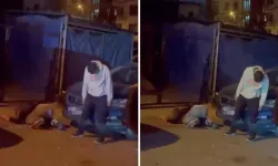 Gençler nereye gidiyor? Sokak ortasında ağaç gibi dikildiler!