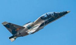Askeri uçak düştü