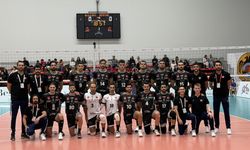 Alanya Belediyespor'a Avrupa'da soğuk duş