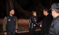 Alanya'da Yılbaşı gecesi polisten sıkı denetim