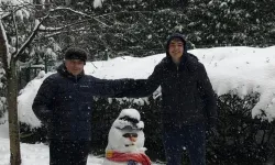 Alanyalı ünlü cerrahtan buz gibi soğukta sıcacık ameliyat