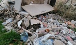 Okul çevresindeki çöpler tehlike saçıyor