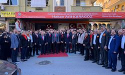 Alanya Bakkallar Odası Başkan Adayı Karagöz, seçim ofisini açtı