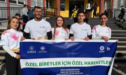 'Özel Bireyler İçin Özel Hareketler" projesi tamamlandı