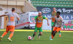 Alanyaspor'dan 'özel' maçta net skor: 2-0